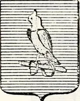 An illustration from Traité élémentaire du blason (1872)