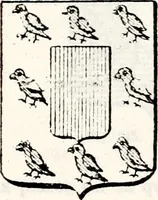 An illustration from Traité élémentaire du blason (1872)