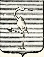 An illustration from Traité élémentaire du blason (1872)