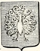 An illustration from Traité élémentaire du blason (1872)