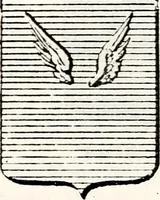 An illustration from Traité élémentaire du blason (1872)