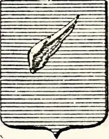 An illustration from Traité élémentaire du blason (1872)