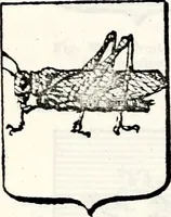 An illustration from Traité élémentaire du blason (1872)