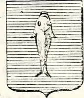 An illustration from Traité élémentaire du blason (1872)