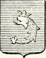 An illustration from Traité élémentaire du blason (1872)