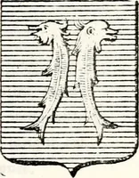 An illustration from Traité élémentaire du blason (1872)