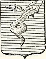 An illustration from Traité élémentaire du blason (1872)