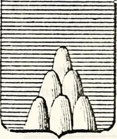 An illustration from Traité élémentaire du blason (1872)