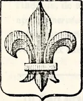 An illustration from Traité élémentaire du blason (1872)