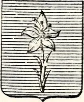 An illustration from Traité élémentaire du blason (1872)