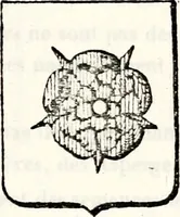 An illustration from Traité élémentaire du blason (1872)