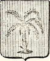 An illustration from Traité élémentaire du blason (1872)