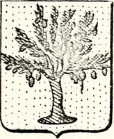 An illustration from Traité élémentaire du blason (1872)