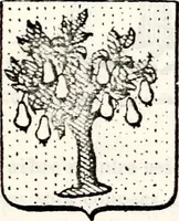 An illustration from Traité élémentaire du blason (1872)
