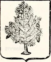 An illustration from Traité élémentaire du blason (1872)