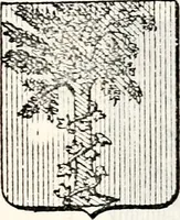 An illustration from Traité élémentaire du blason (1872)