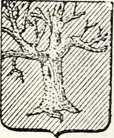 An illustration from Traité élémentaire du blason (1872)