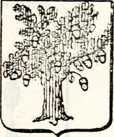 An illustration from Traité élémentaire du blason (1872)