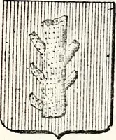 An illustration from Traité élémentaire du blason (1872)