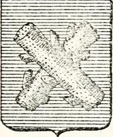An illustration from Traité élémentaire du blason (1872)