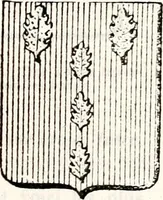 An illustration from Traité élémentaire du blason (1872)