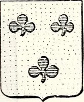 An illustration from Traité élémentaire du blason (1872)