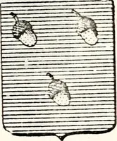 An illustration from Traité élémentaire du blason (1872)