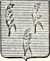 An illustration from Traité élémentaire du blason (1872)