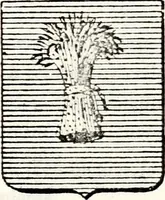 An illustration from Traité élémentaire du blason (1872)