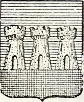 An illustration from Traité élémentaire du blason (1872)