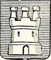 An illustration from Traité élémentaire du blason (1872)