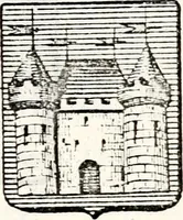 An illustration from Traité élémentaire du blason (1872)