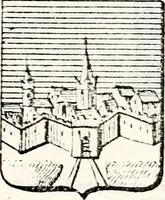An illustration from Traité élémentaire du blason (1872)