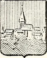 An illustration from Traité élémentaire du blason (1872)