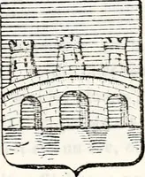An illustration from Traité élémentaire du blason (1872)
