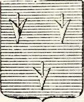 An illustration from Traité élémentaire du blason (1872)