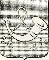 An illustration from Traité élémentaire du blason (1872)
