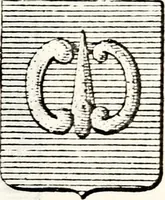 An illustration from Traité élémentaire du blason (1872)