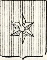 An illustration from Traité élémentaire du blason (1872)