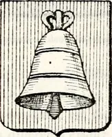 An illustration from Traité élémentaire du blason (1872)