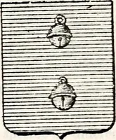 An illustration from Traité élémentaire du blason (1872)