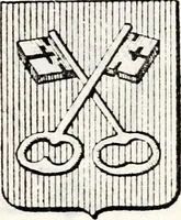 An illustration from Traité élémentaire du blason (1872)