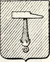 An illustration from Traité élémentaire du blason (1872)