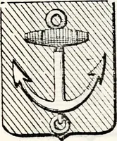 An illustration from Traité élémentaire du blason (1872)
