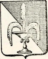 An illustration from Traité élémentaire du blason (1872)