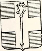 An illustration from Traité élémentaire du blason (1872)