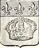 An illustration from Traité élémentaire du blason (1872)