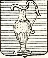 An illustration from Traité élémentaire du blason (1872)