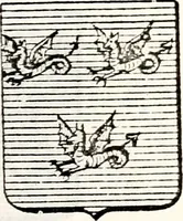 An illustration from Traité élémentaire du blason (1872)