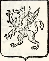 An illustration from Traité élémentaire du blason (1872)